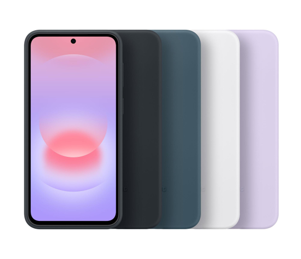 Samsung Silicone Case do Galaxy A37 jasnofioletowy - 1513292 - zdjęcie 6